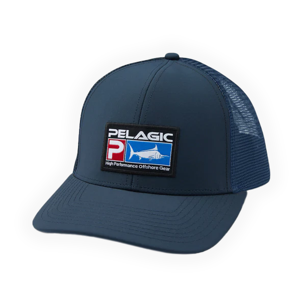 Casquette Pelagic Flybridge Deluxe trucker ventilée