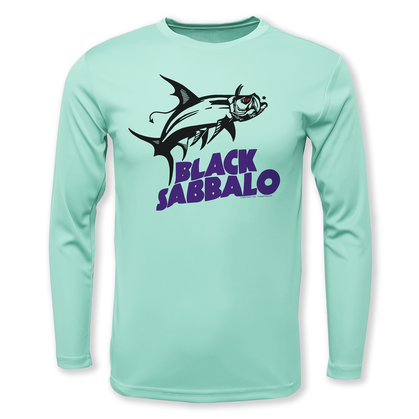 Black Sabbalo LS Performance Crew