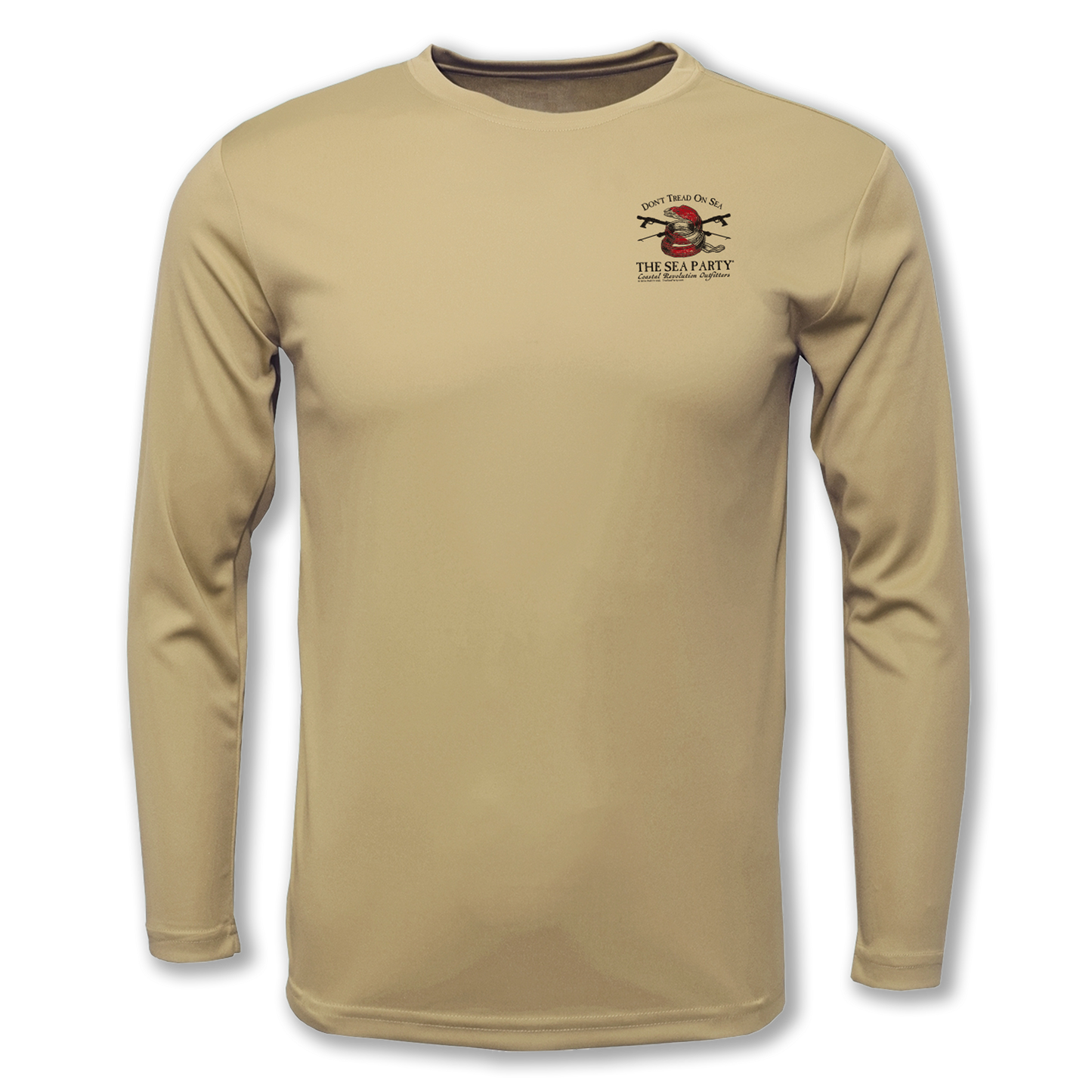 Diver Eel Logo LS Performance Crew
