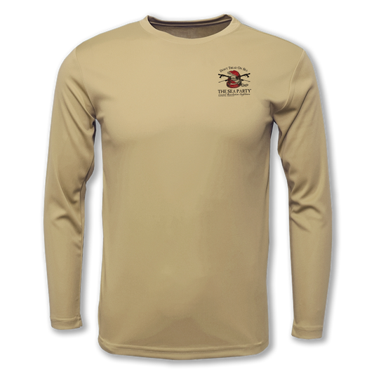 Diver Eel Logo LS Performance Crew