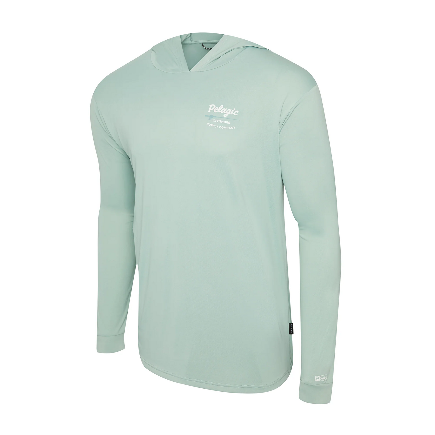 Maillot anti-UV à capuche Pelagic Aquatek Hooded Rodney