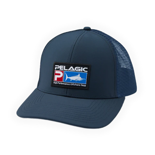 Casquette Pelagic Flybridge Deluxe trucker ventilée