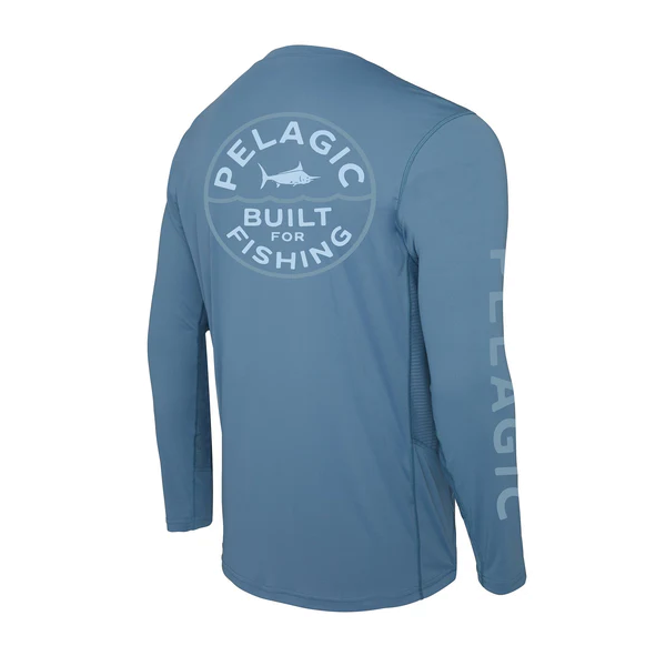 Maillot anti-UV Pelagic Vaportek Built UPF 50+